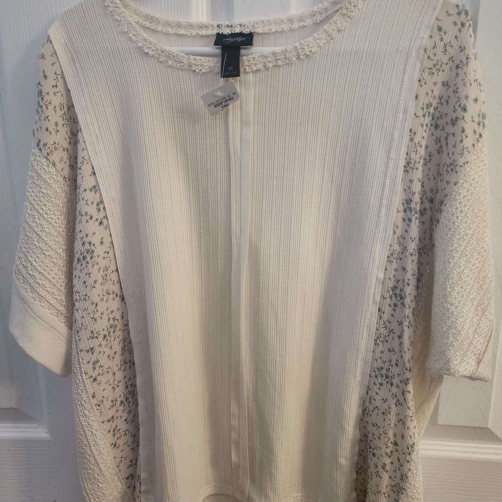 Daytrip Cream Floral Blouse